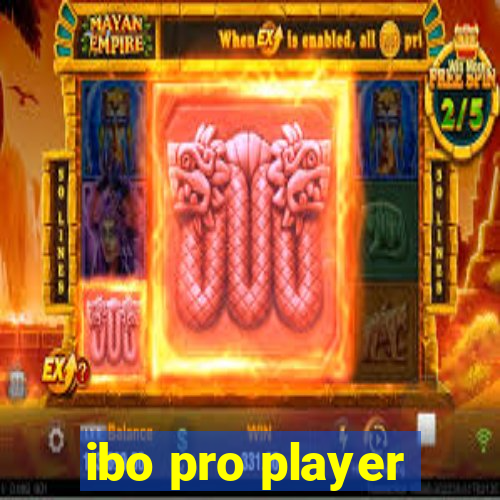 ibo pro player